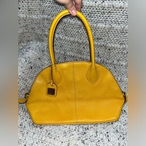 Dooney & Bourke Yellow Shoulder Bag